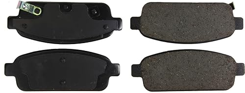 Miniatura 5 de Juego de pastillas de freno de disco trasero compatibles con Chevrolet Cruze Limited 2016 PC-710424