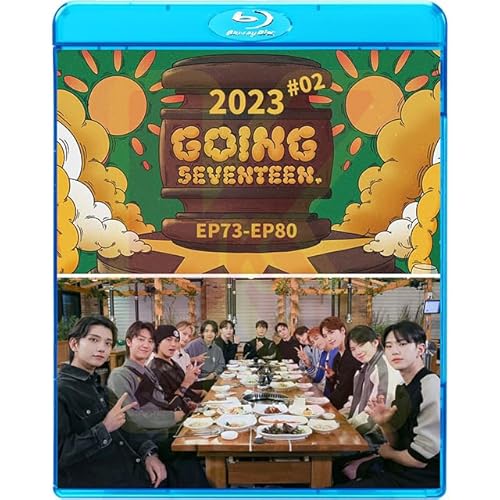 Blu-ray 2023 GOING �Z�u�` #2 EP73-EP80 ���{�ꎚ������ K-POP �u���[���C