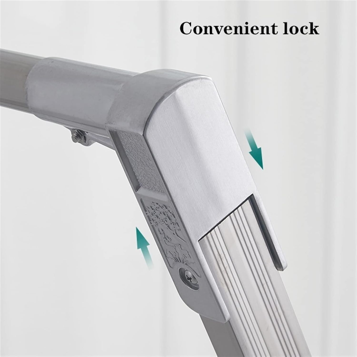 Clothes Drying Rack Rack, Foldable and Adjustable Laundry Stainless Steel Heavy Duty Clothing for Indoor Outdoor Folding,B