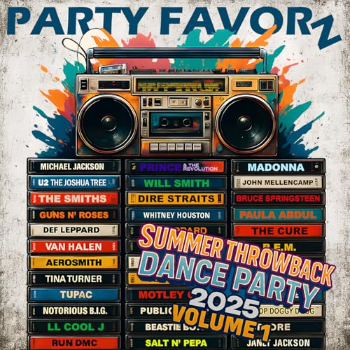 Summer Throwback Dance Party 2025: Volume 1