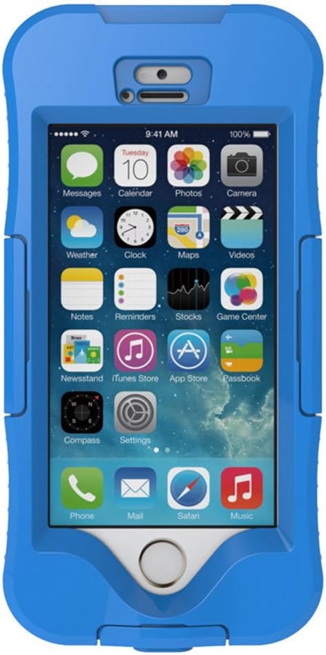 iPhone 5s Case MSFancy Exquisite Multiple Protection Water Proof Dirt Proof and Drop Proof Trantprent Sport Outer Casing Cover for iPhone 5 5s se (Navy Blue)