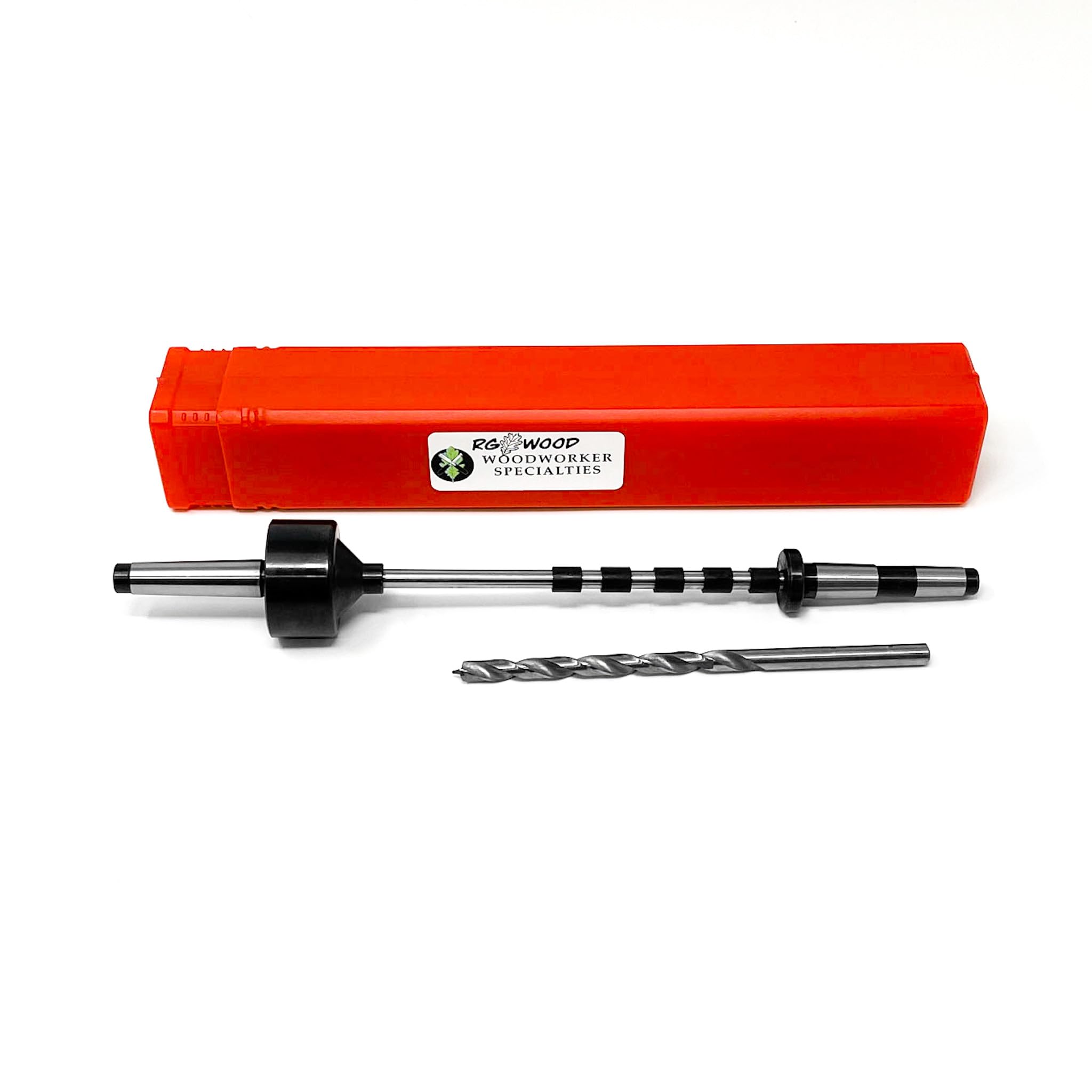 RGWOOD MT1 (Number 1 Morse Taper) Pen Mandrel with Mandrel