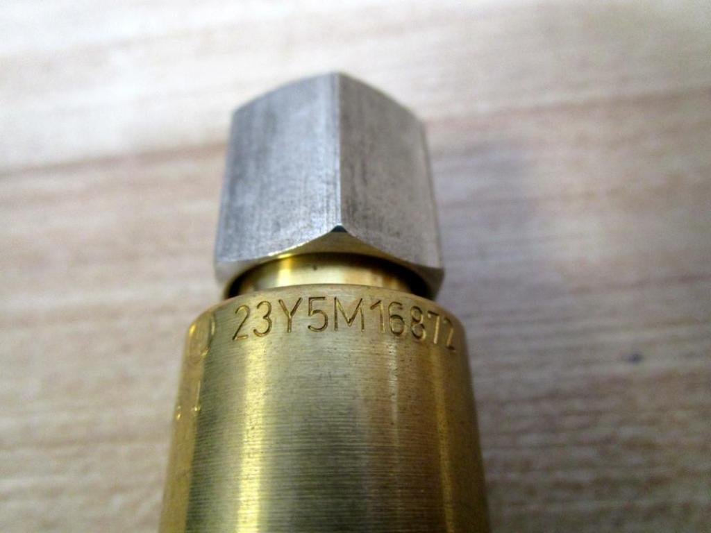 726-0-0135 Flashback Arrestor Regulator 72600135