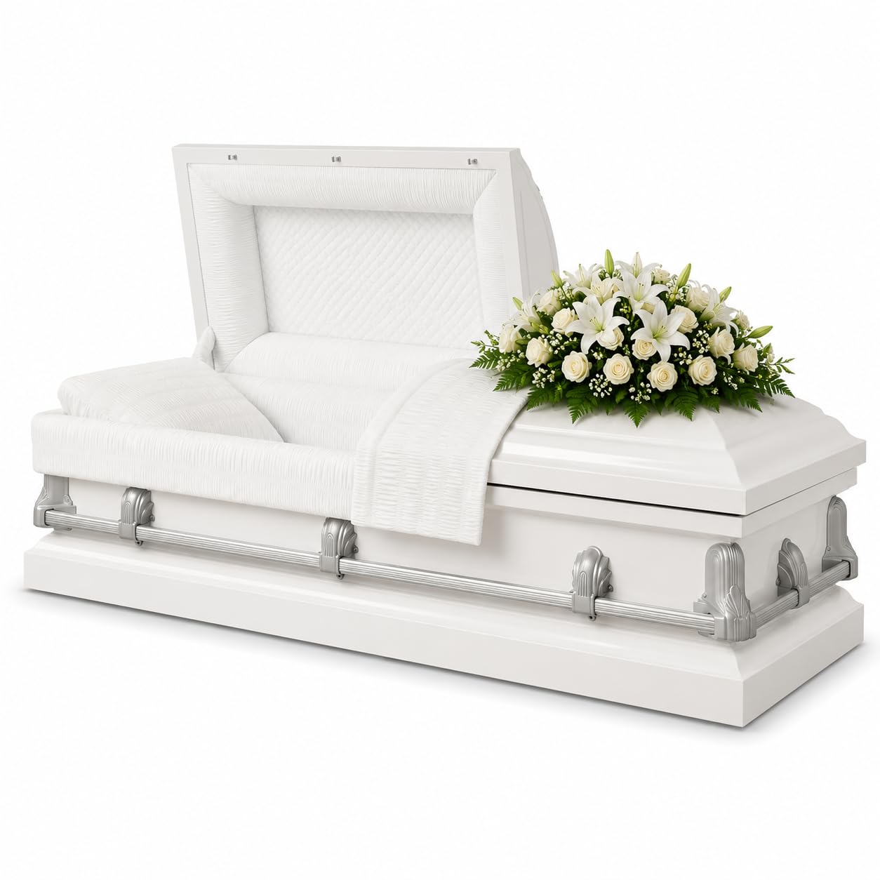 Amazon.com: Titan Casket Andover Series Steel Funeral Casket for