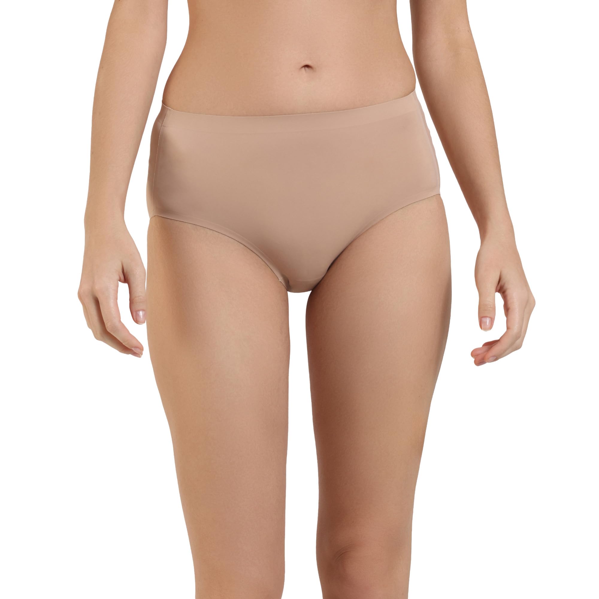zivame Medium Rise Full Coverage No Visible Panty Line Hipster - Roebuck-picture-11