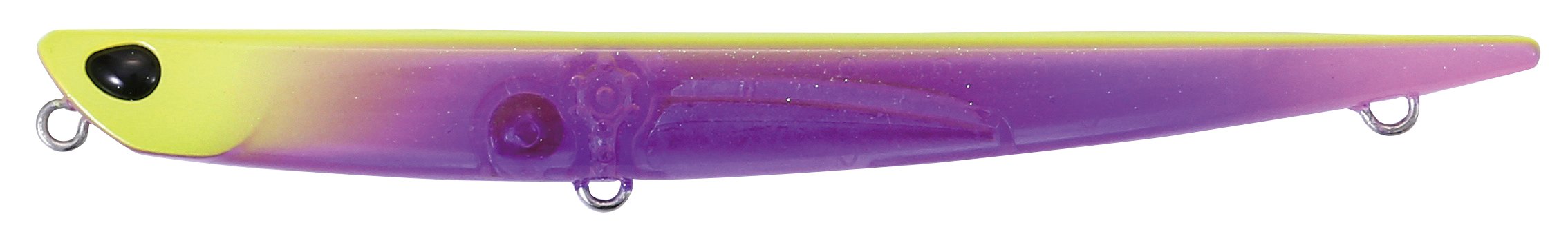 Duo Lures - Baby Roof Manic 95 Clear Chart Purple CCC0181