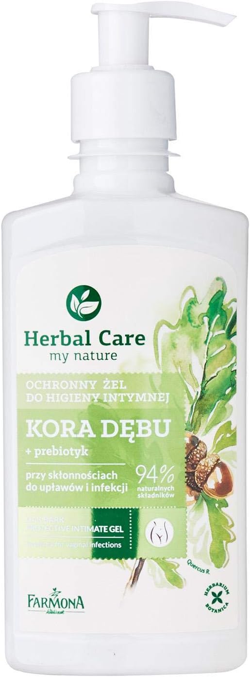 Herbal Care Oak BARK Protective Intimate Gel 330ml