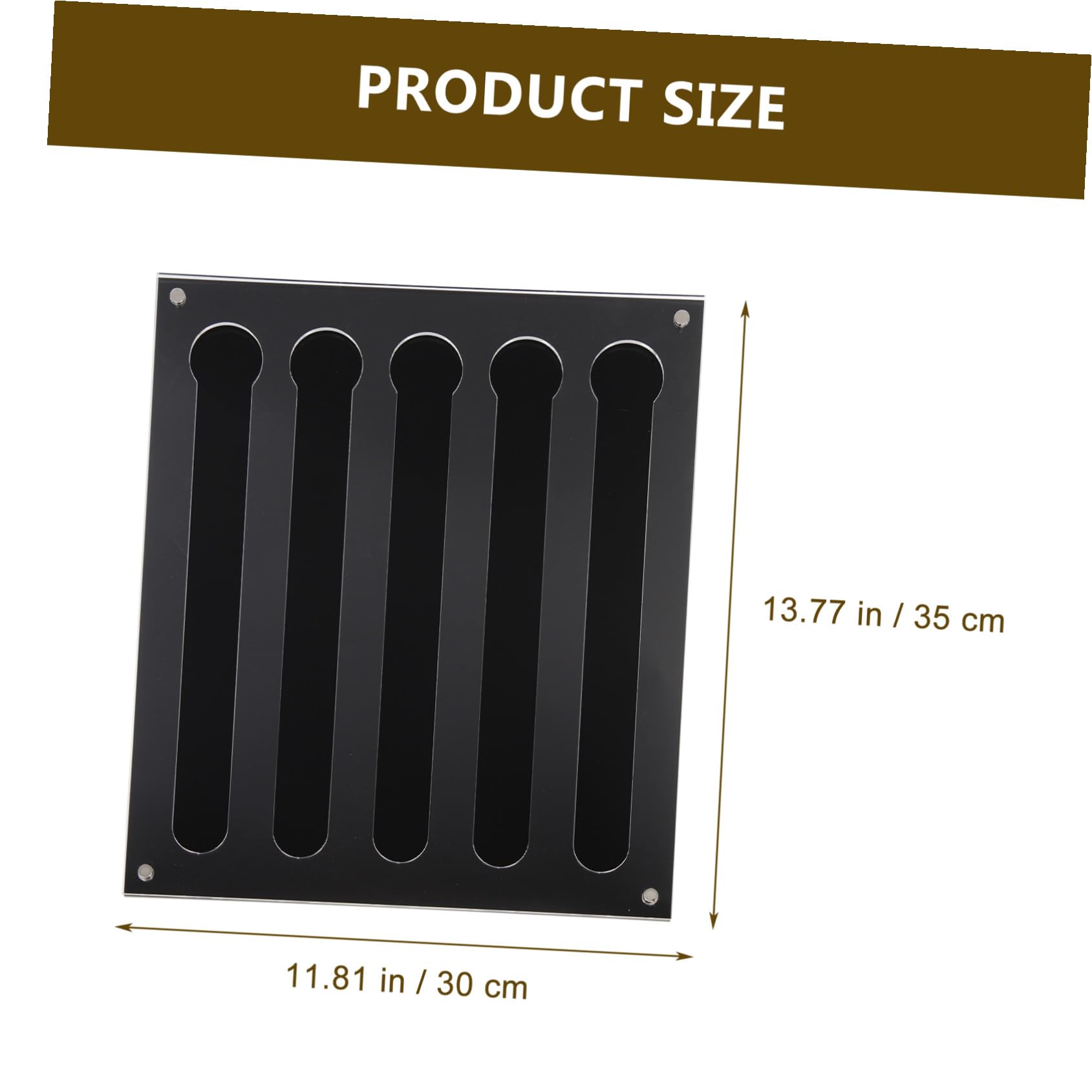 Transparenter Acryl Kapselhalter Wandmontage Kaffeezubehör Wandhalterung Kaffeekapsel Organizer Platzsparend Haushaltskapselhalter