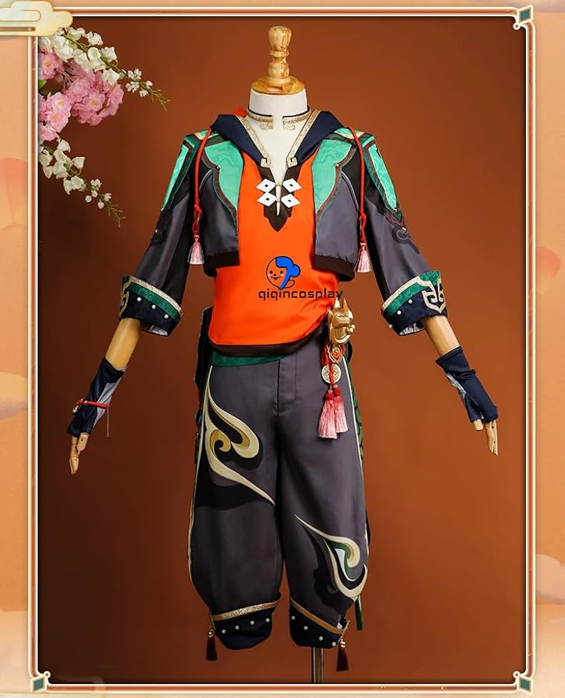原神 嘉明 コスプレ 衣装 Mサイズ 原神 嘉明 コスプレ 衣装 Mサイズ 原神 Genshin 嘉明-ガミン