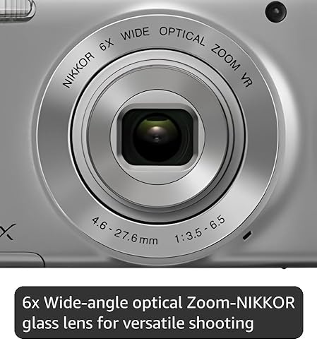 Amazon.com : Nikon Coolpix S3300 16 Megapixel Digital Camera