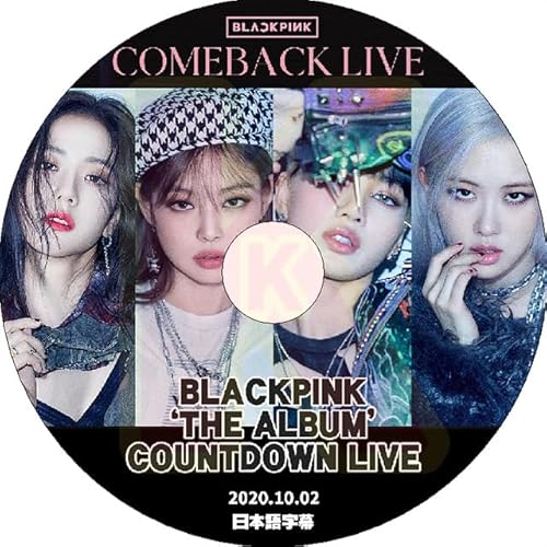 K-POP DVD �u���s�� 2020 COUNTDOWN LIVE 2020.10.02 - THE ALBUM - ���{�ꎚ������ KPOP DVD