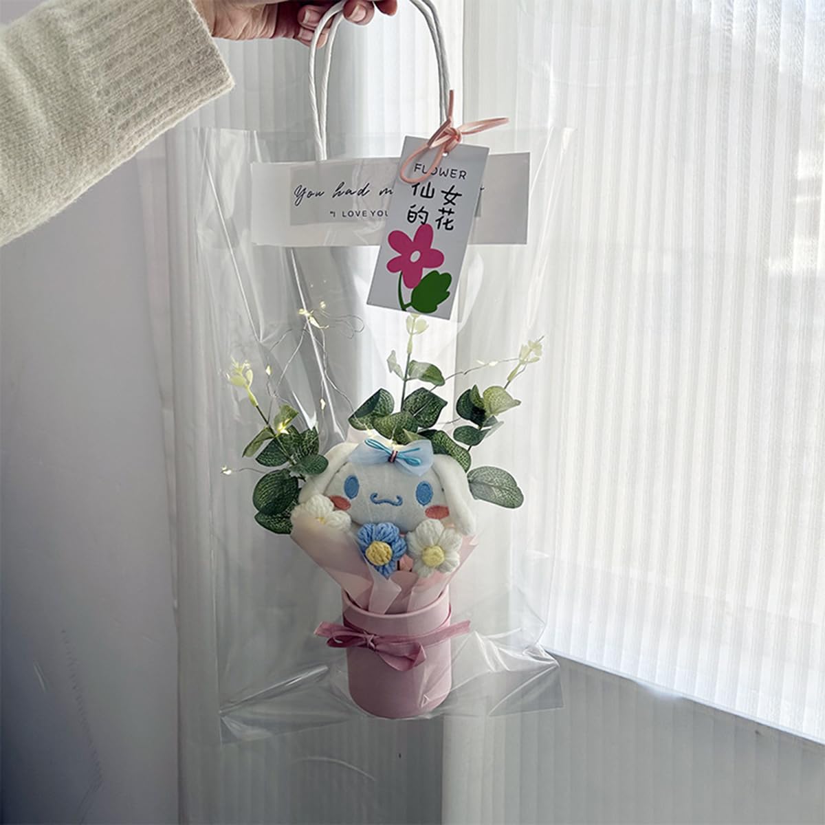 Sanrio Plush Bouquet Cinnamoroll My Melody Kuromi Flower Gift Japan