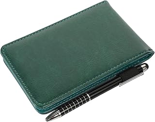 STOBOK 1 Conjunto De Mini Notebooks A Granel Mini Notebooks Notebook De Viagem Mini Bloco De Notas De Bolso Caderno De Papel Mini Diário Caneta Bloco De Notas Portátil Bloco De Notas