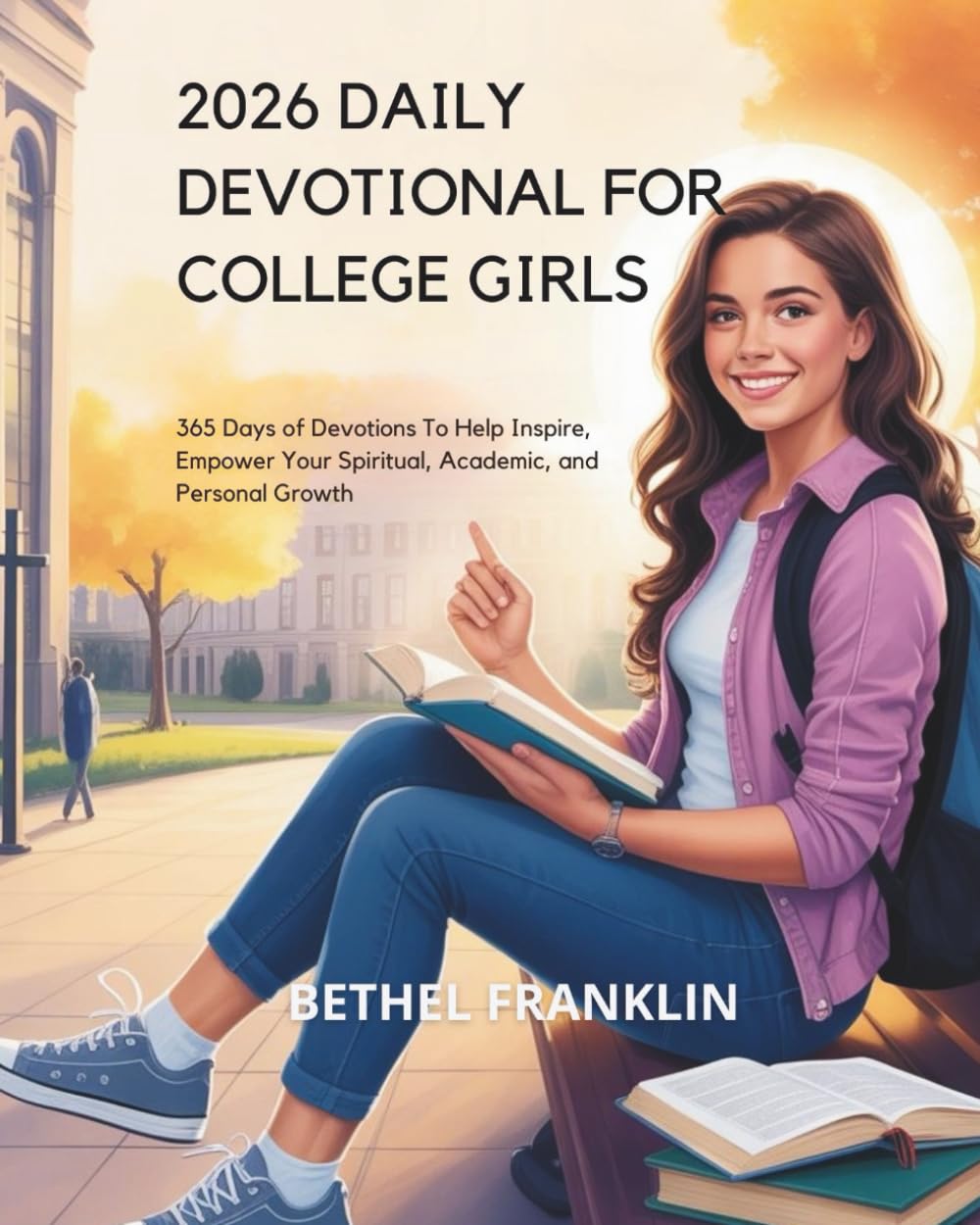 2026 DAILY DEVOTIONAL FOR COLLEGE GIRLS: 365 Days of Devotions To Help Inspire Empower Your Spiritual Academic and Personal Growth (2026 DAILY DEVOTIONS FOR CHRISTIANS)