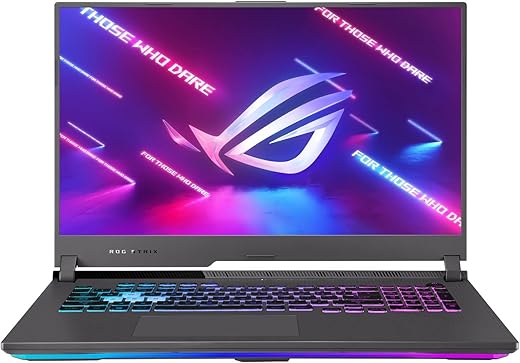 ASUS ROG Strix G17, 17.3-inch (43.94 cms) FHD 144Hz, AMD Ryzen 7 4800H, RTX 3050 Ti 4GB Graphics, Gaming Laptop (16GB/1TB SSD/Windows 11//Gray/2.4…