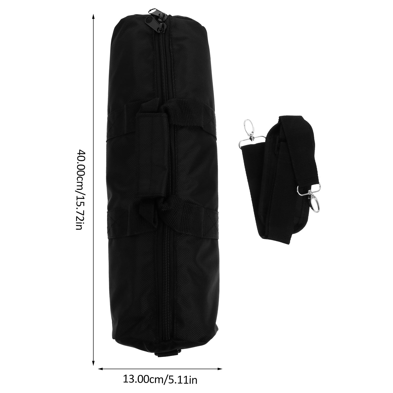 Gatuida Tragbare Stativtasche für Fotoausrüstung 40cm Umhängetasche mit Stoßdämpfender Polsterung Outdoor Einbeinstativ Aufbewahrungstasche für Reisefotografie