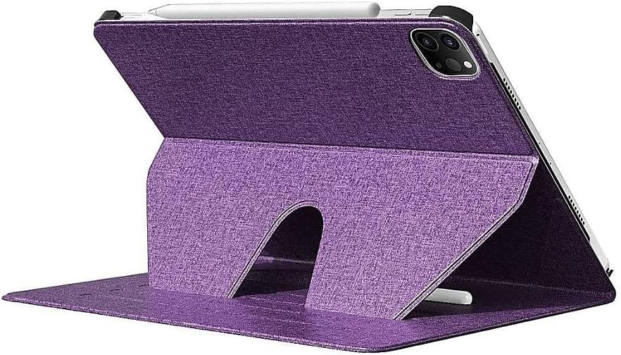 Sahara - Indy Series Folio Case for iPad Pro 11" (2nd, 3rd, and 4th Gen 2020-2022), iPad Air 11" (M2 2024/M3 2025), Purple, (TB00009)