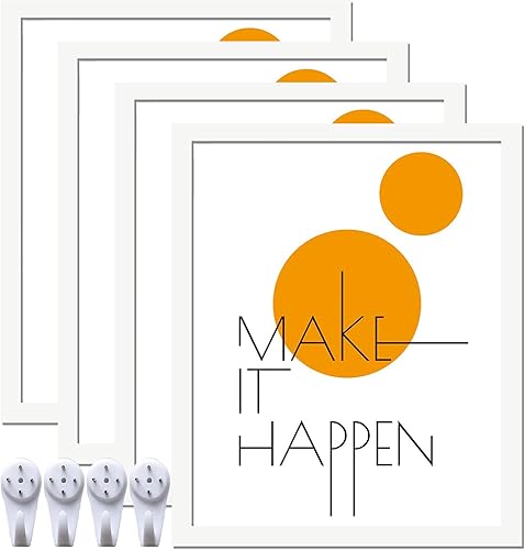 Vista 35 de Juego de 4 portarretratos de 18 x 24 pulgadas, marco negro de 18 x 24 pulgadas, marcos de fotos de lienzo para pared, de 18 x 24 pulgadas