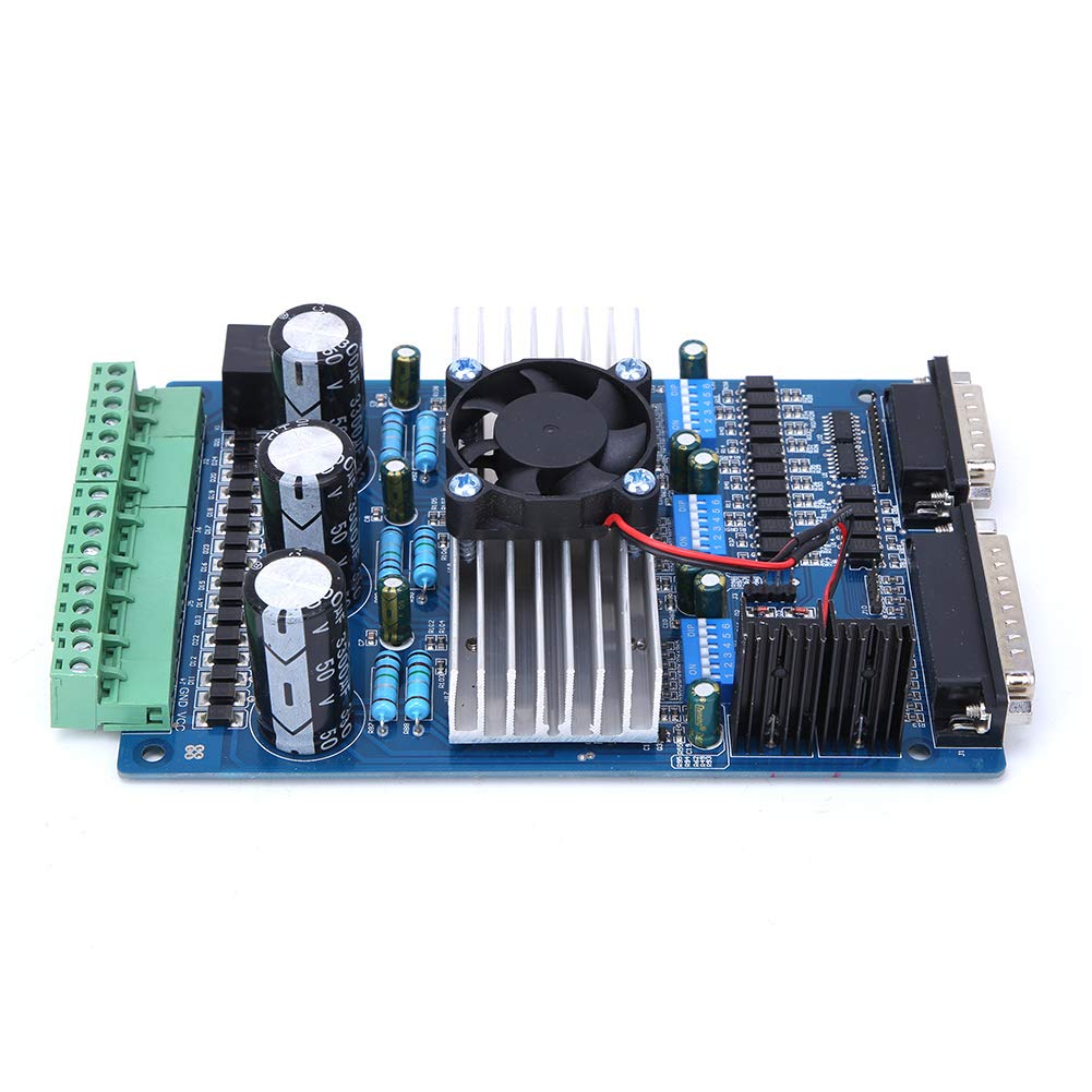 Garosa Driver per Motore Passo-passo, PWM Regolabile con Isolamento Ottico, Uscita 36 V 7,5 A, Ideale per Macchine CNC e Robotica
