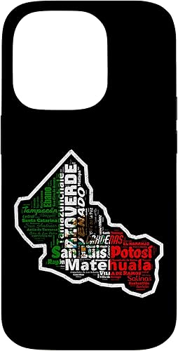 Miniatura 16 de Funda para iPhone 14 Plus San Luis Potosí México Bandera De México Ciudades