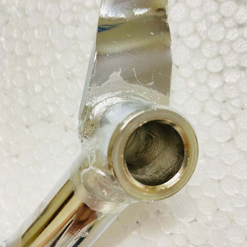 Brake Pedal Chrome Compatible to Royal Enfield Bullet Motorcycle #591074-C - HKT-US