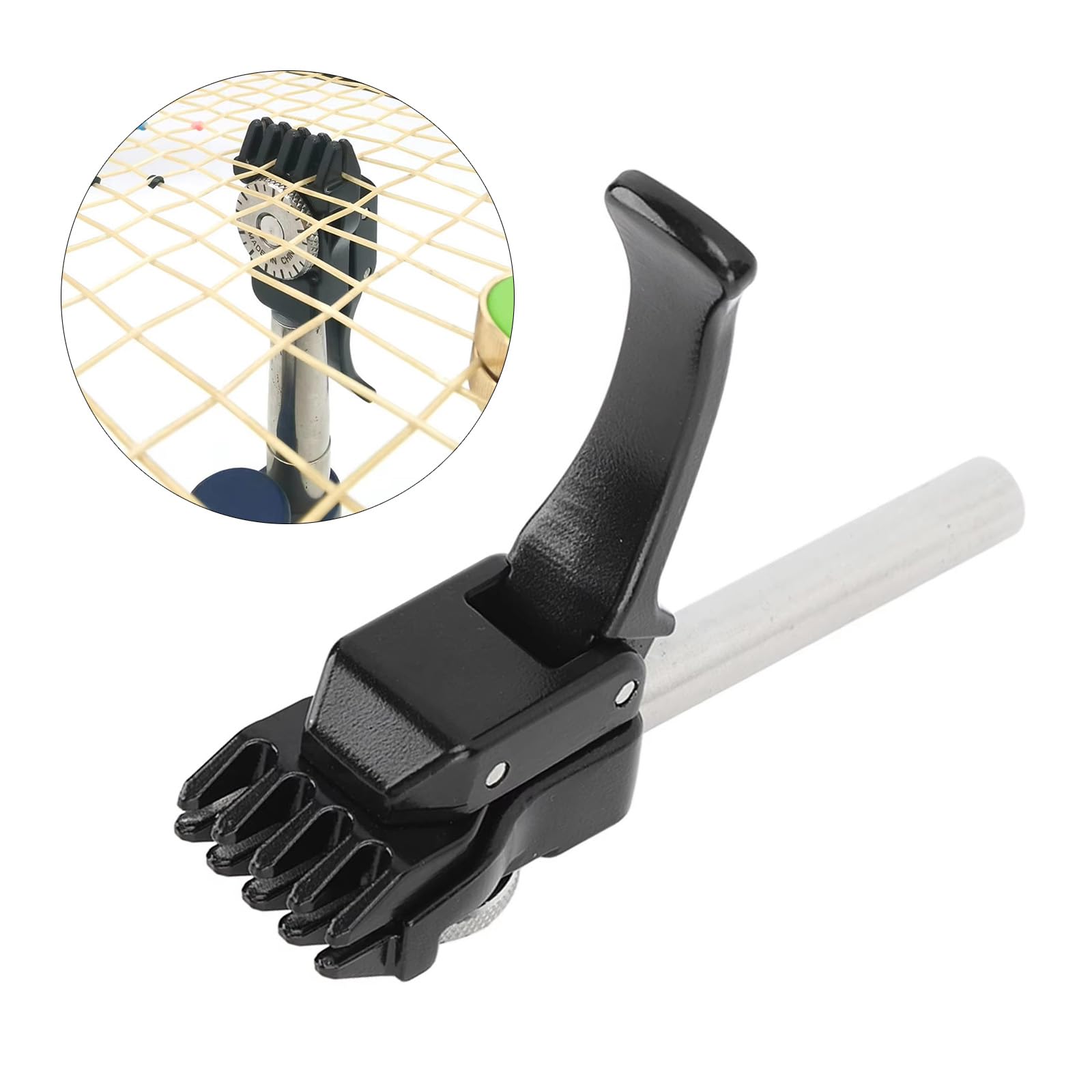 Stringing Machine Stringing Tool Flying Clamp Badminton Stringing Clamp For Repairing Badminton Rackets Easy To Use
