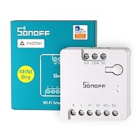 SONOFF Contatto Pulito MINI-D Interruttore Intelligente | WiFi 2.4G | 8W | Protocollo