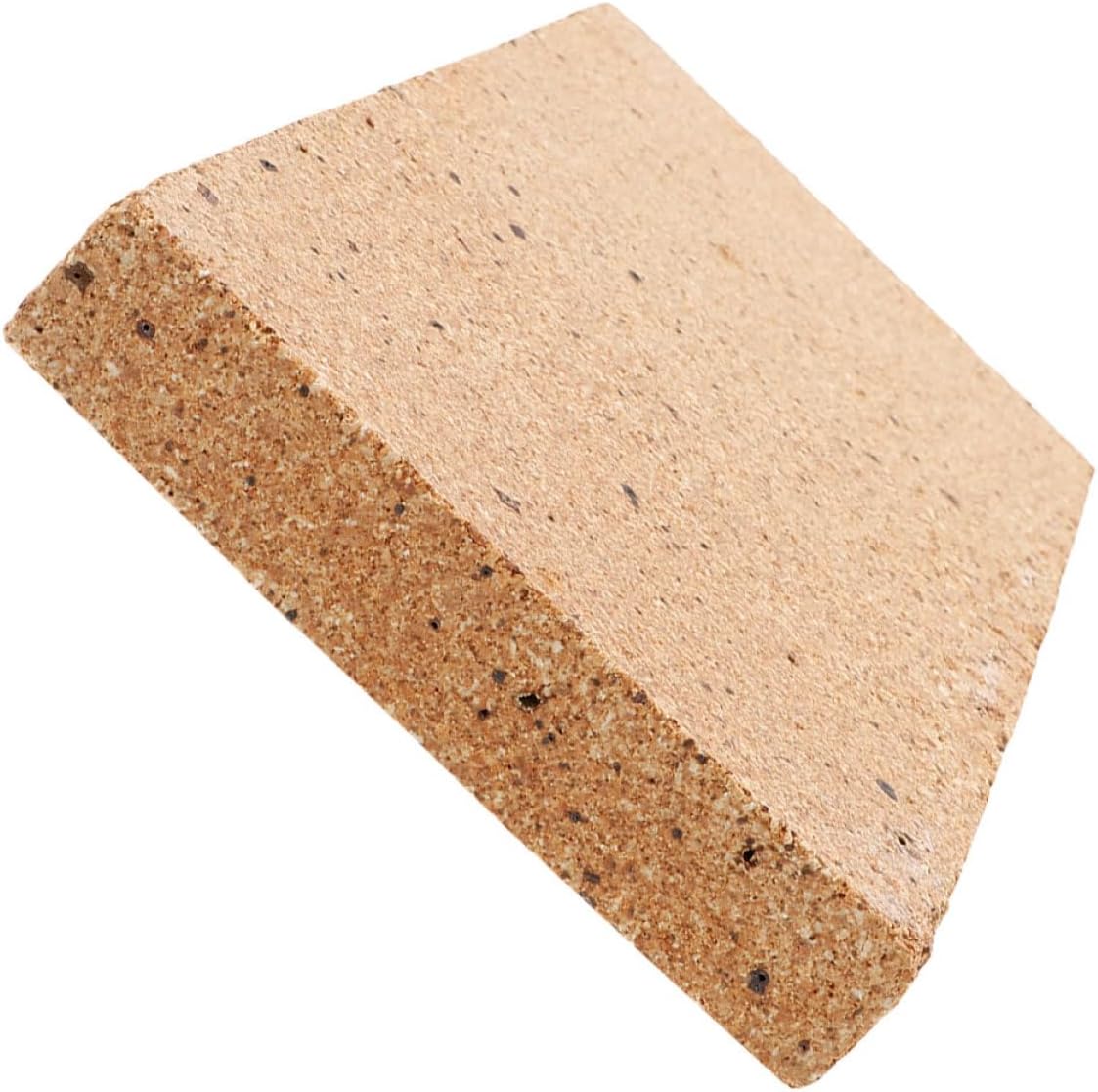 Zerodeko Fire Brick for High Heat Insulation Refractory Block for Stove Replacement Jewelry Making Firing Temperature Tolerance Versatile Use for Fireplaces BBQ Pits