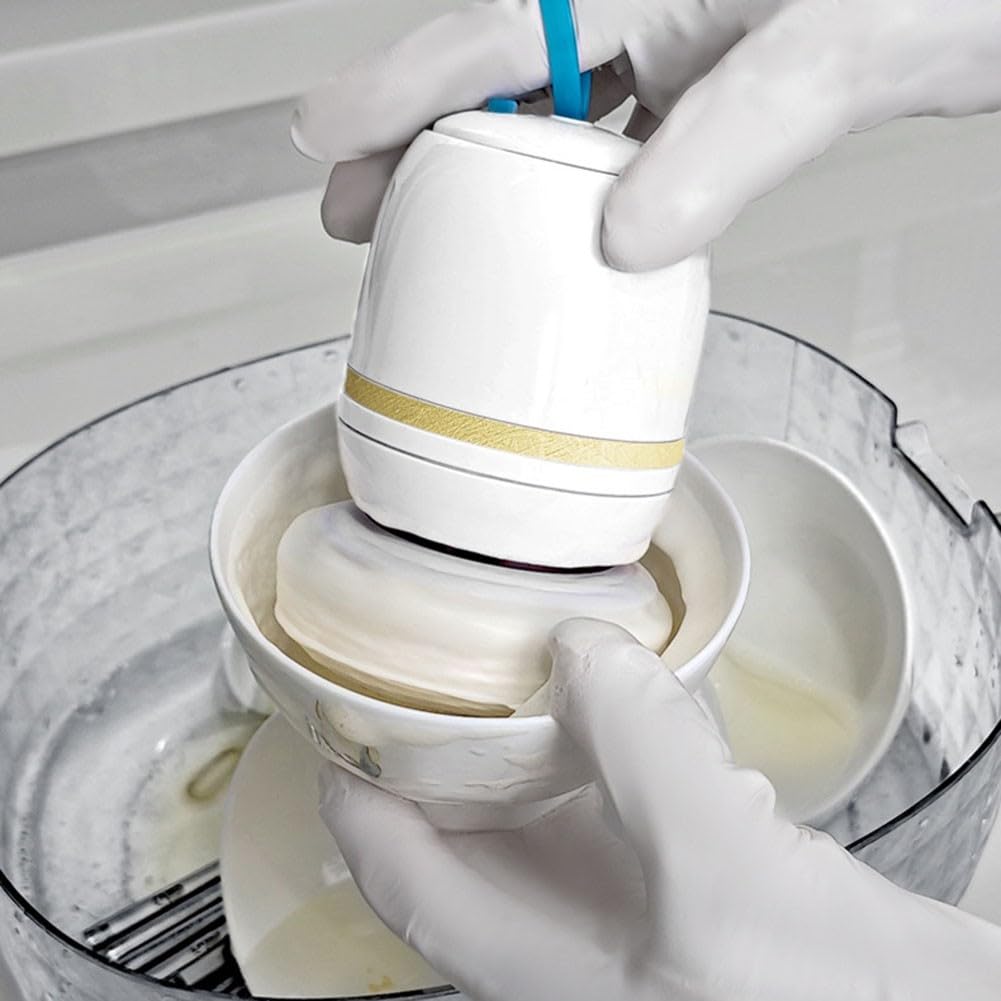 Mini lave-vaisselle électrique pour les ménages à la recherche de solutions de cuisine pratiques (doré)