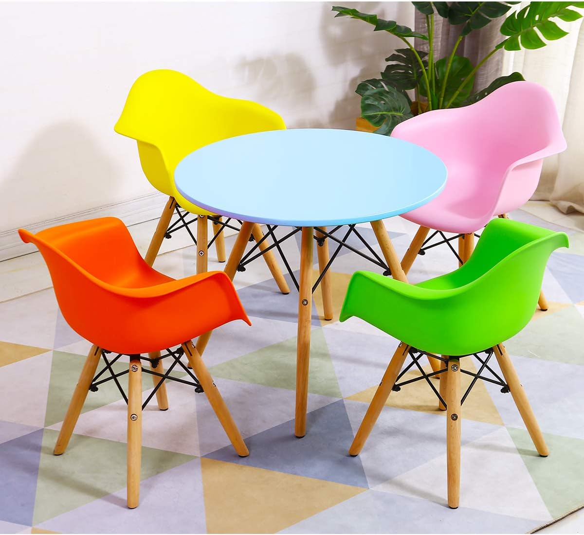 Buy Costzon Kids Table And Chair Set
