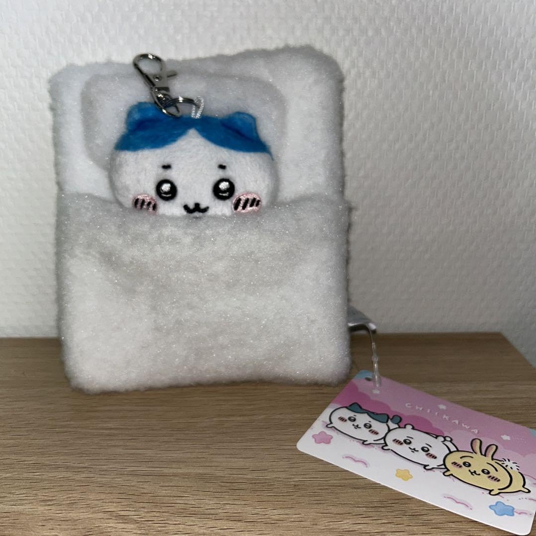 ちかわ ぬいぐるみ 下せ パスケース ＂ハチワレ＂ 