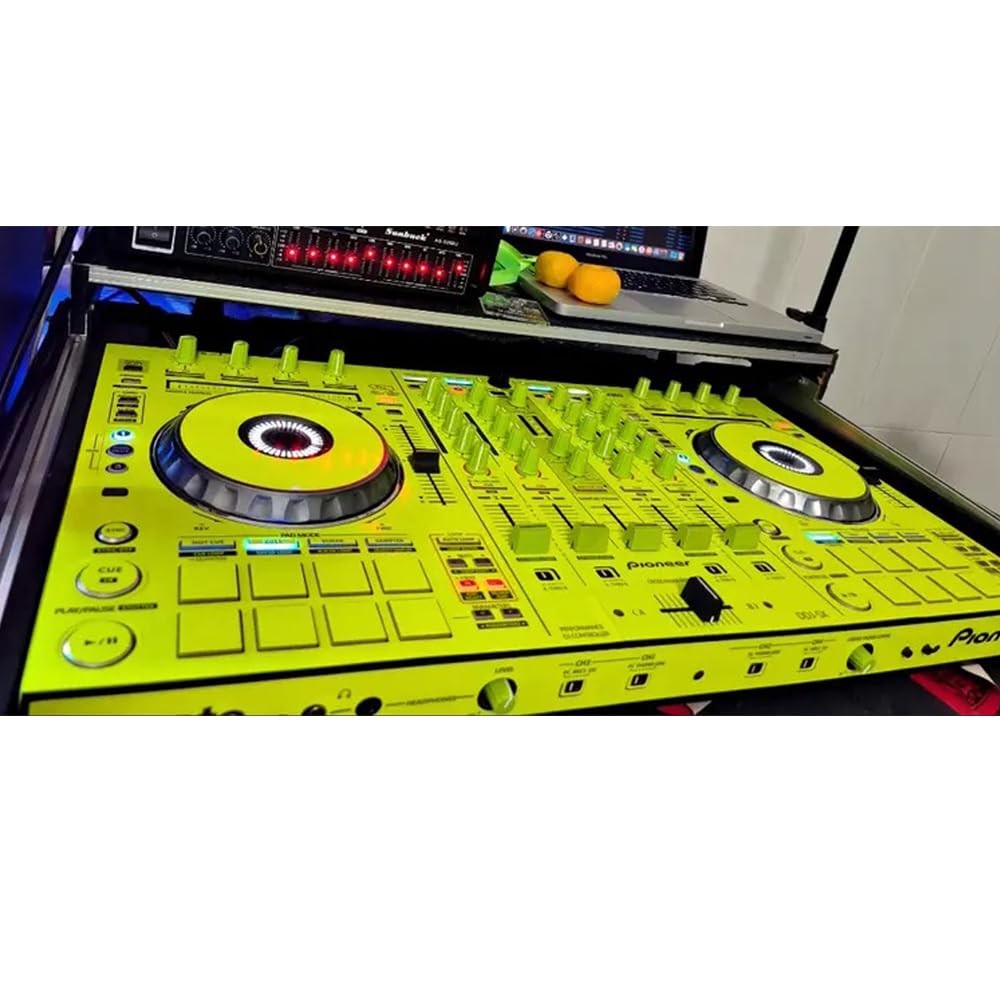 Protective Cover Skin for Pioneer DDJ-SX Protective Film Sticker (Fluorescent Green)