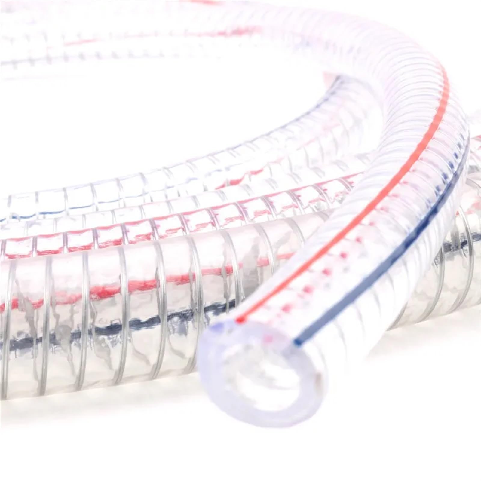 Tuyau en PVC Tuyau de plomberie en PVC Souple Transparent de 1M, ID.10~38mm, Pompe à Eau, Tube Flexible, Tube d'huile pour Piscine Aquarium PulvéRisateur(ID13mm Wall 2.5mm)