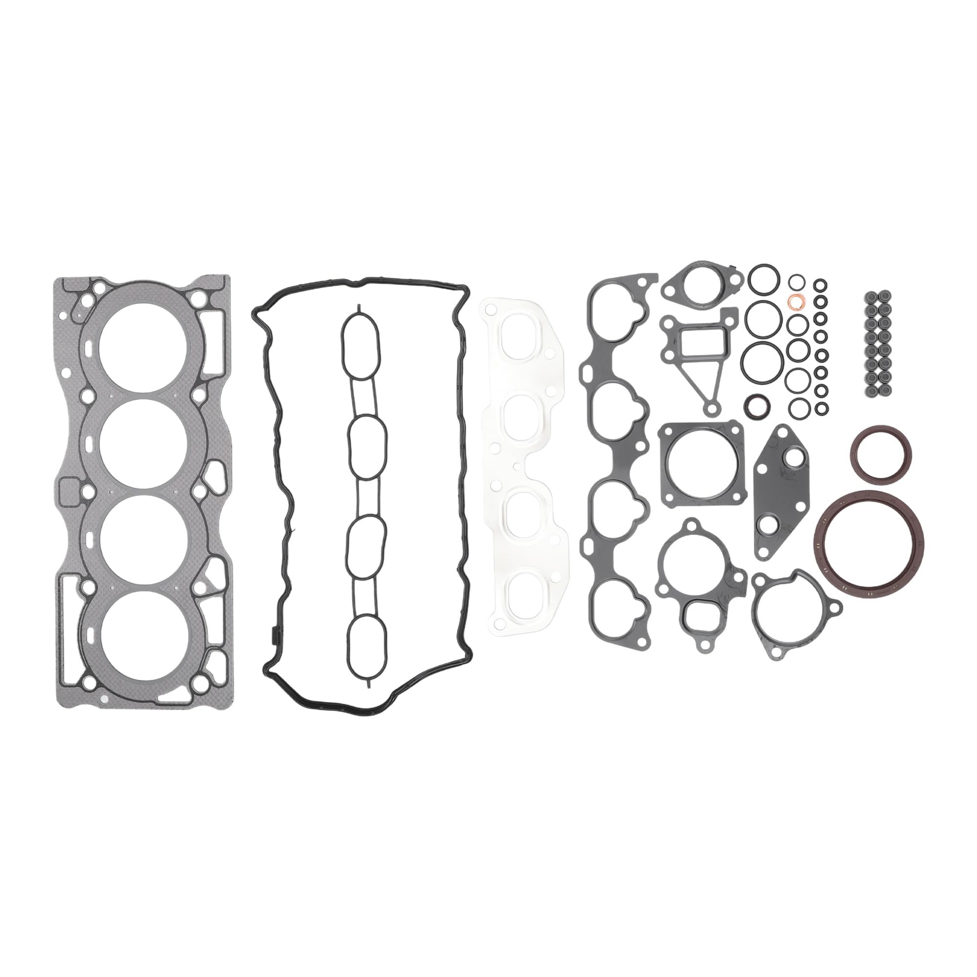 Juego De Juntas De Culata Para Nissan QR25/T31 1 Juego | Material: Metal Y Caucho, OE: A0101ET80J, Resistencia A Altas Temperaturas, Buena Elasticidad, Fácil Instalación