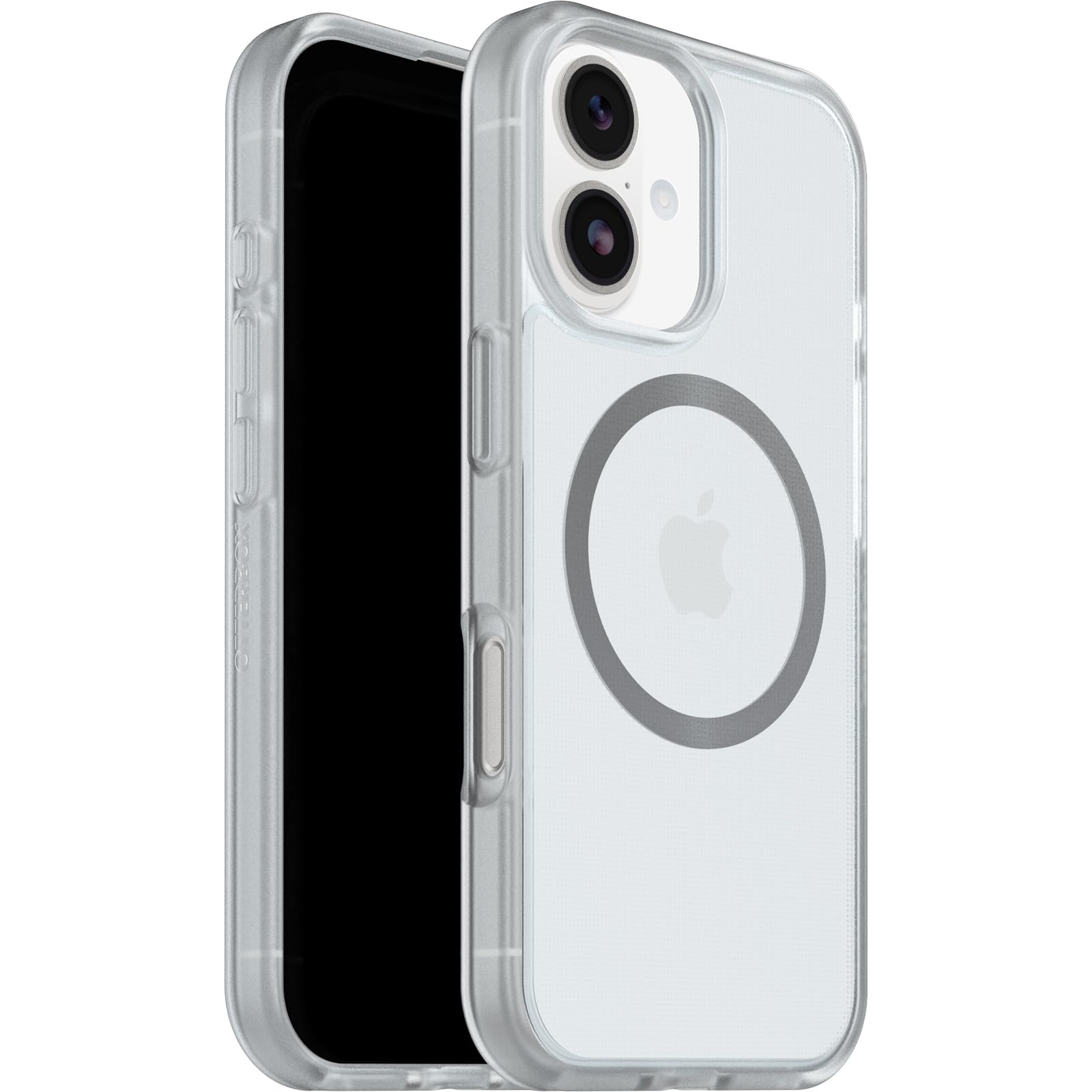 OtterBox React Series MagSafe Case for iPhone 17, Shockproof, Drop proof, Ultra-Slim, Protective Thin Case, Tested to Military Standard, Clear