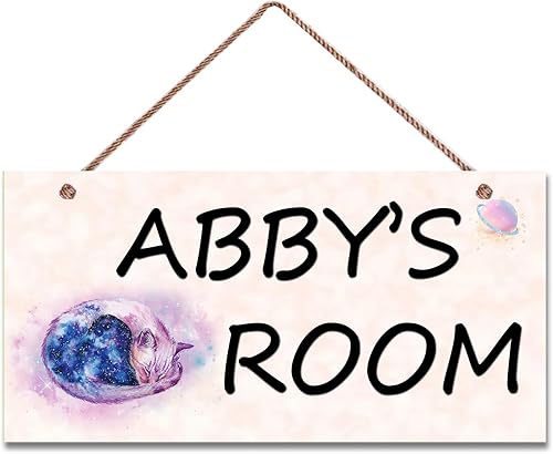 Miniatura 3 de Letreros personalizados con nombre personalizado para habitación de niños, decoración de pared para dormitorio de niñas, habitación de niños,