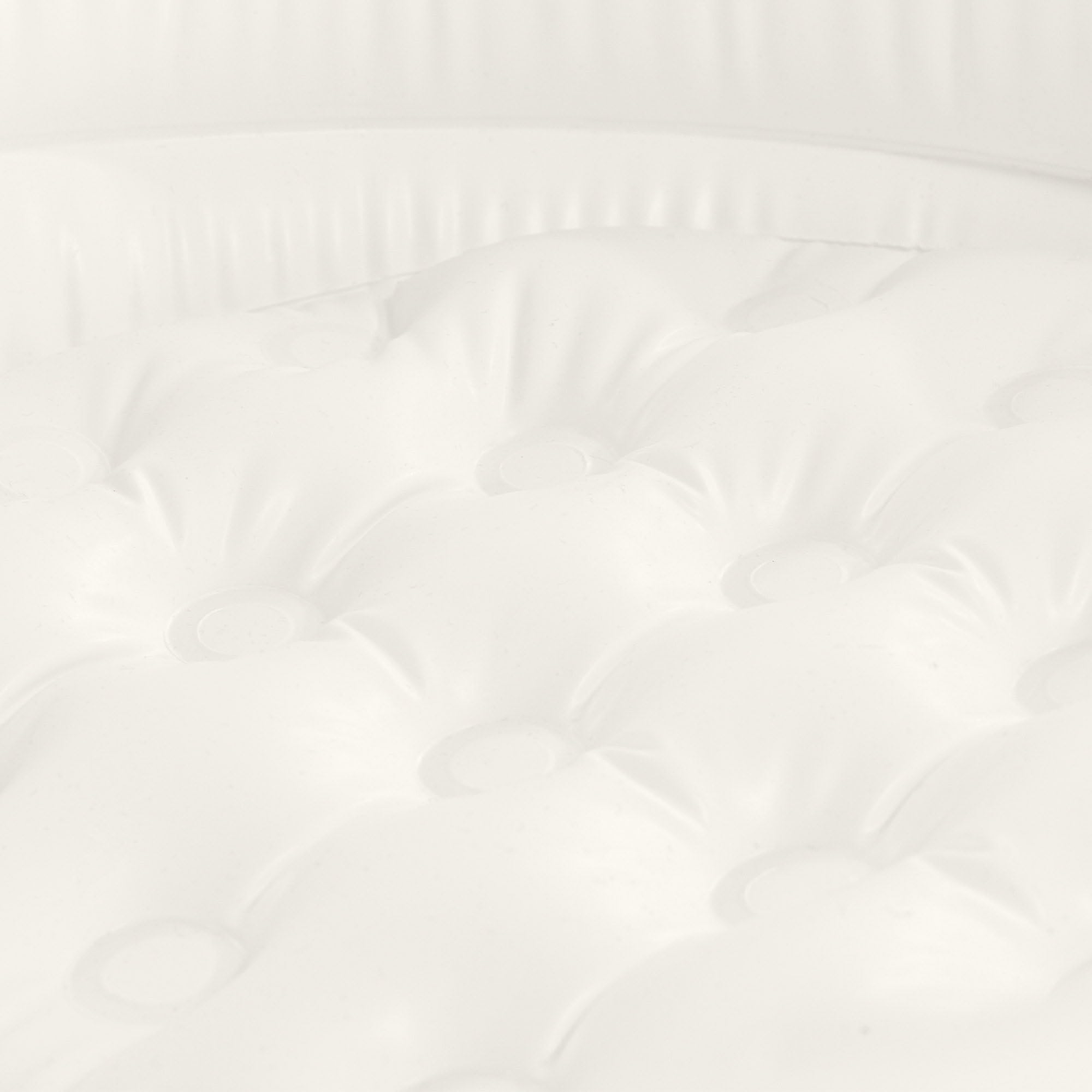 Intex Bañera bebé hinchable, Mide 66x89x25 cm, Superficie acolchada y suave, Incluye hinchador, Parche reparación, Conector de drenaje, Piscinas desmontables para niños (48523)