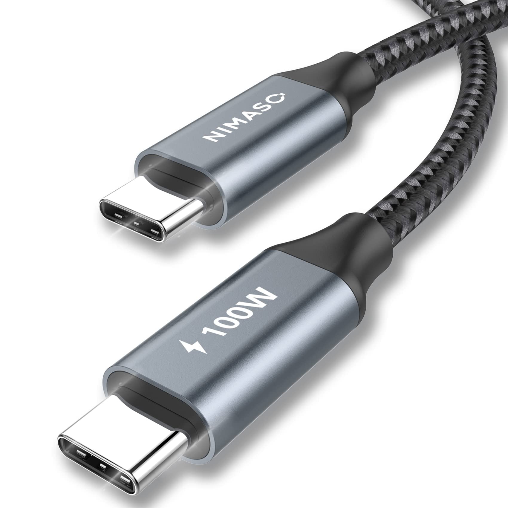 Amazon.co.jp: 【2本セット】 NIMASO USB C Type C ケーブル 【PD対応