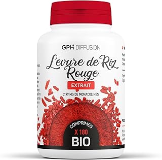 🎁 FREEBIE: Organic Red Rice Yeast 187MG – 180 tablets