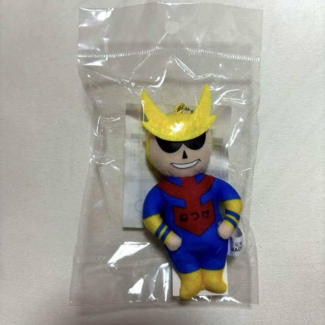 Amazon.co.jp: ヒロアカ オールマイト ねつけ マスコット