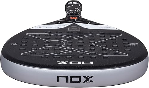 Miniatura 4 de Pala de pádel NEXTGEN PRO Attack 3K NFA Series 2025 Pala Padel en forma de diamante Cara de carbono 3K y núcleo de color HR3 Textura de arena