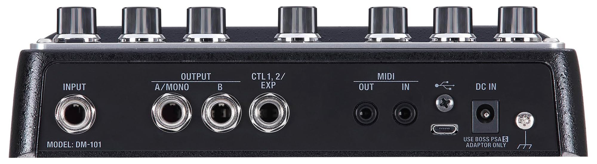 Amazon.com: Boss DM-101 Delay Machine Bundle with Gearlux