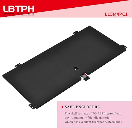 Miniatura 3 de L15M4PC1 L15L4PC1 - Batería de repuesto para laptop compatible con Lenovo Yoga 710 710-11ISK 710-11IKB 11.6" Series 5B10K90801 5B10K90767