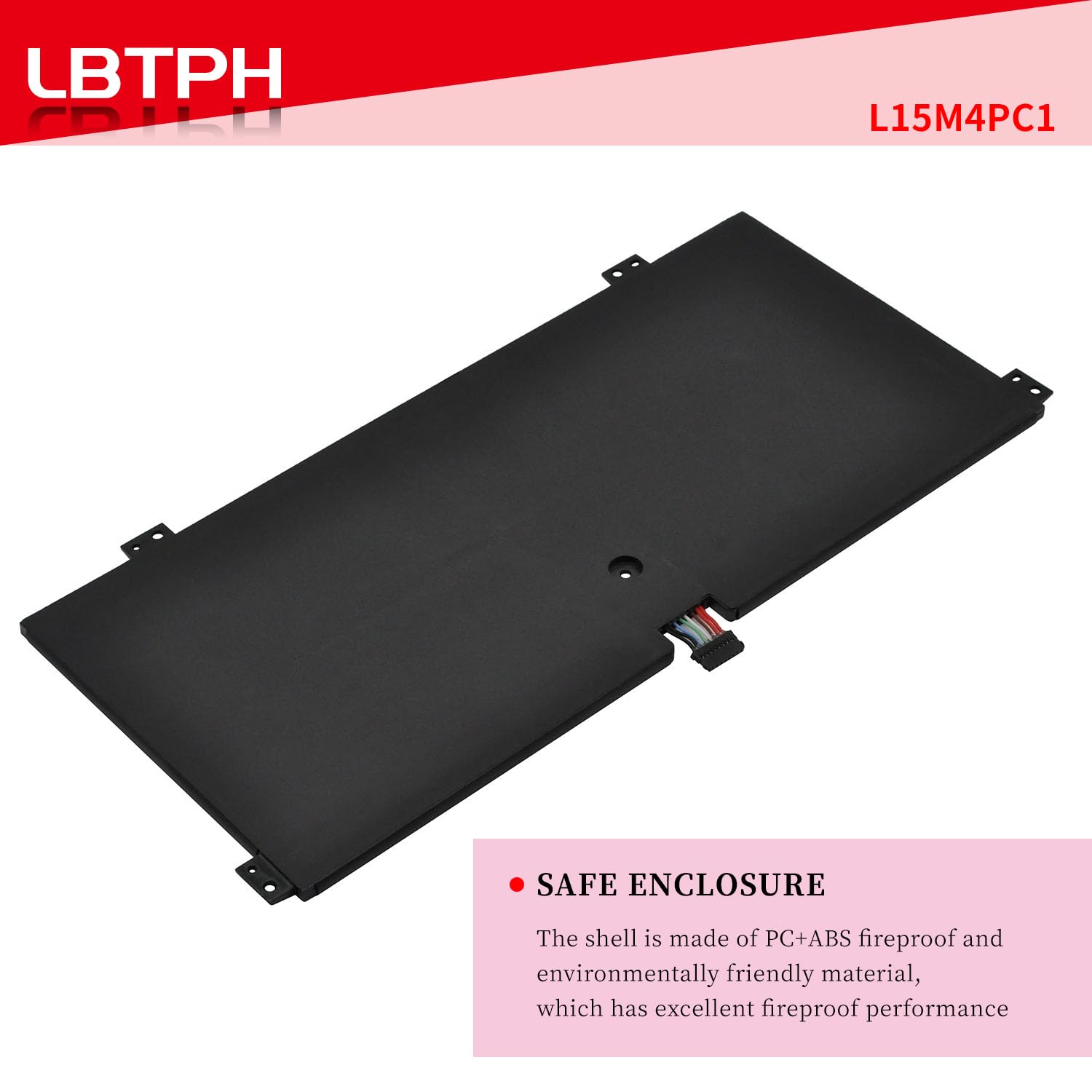Amazon.com: LBTECH L15M4PC1 L15L4PC1 Compatible Laptop Battery