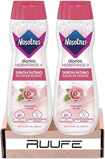 Intimate soap (2 pack) nosotras jabon intimo jabon intimo para mujer nosotras Intimate soap for woman by nosotras (Moisturizer)