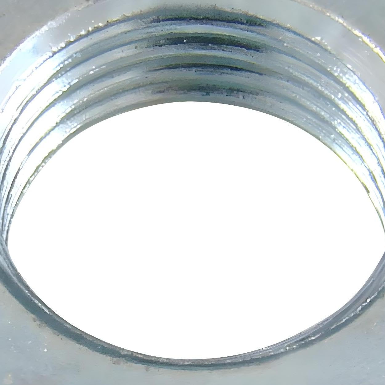 Dadi Esagonali M16 X 1,5 DIN 934, Filettatura Fine, 5 Pezzi In Acciaio Zincato Galvanizzato, Resistenza 8 Dadi Filettati - Foto 2