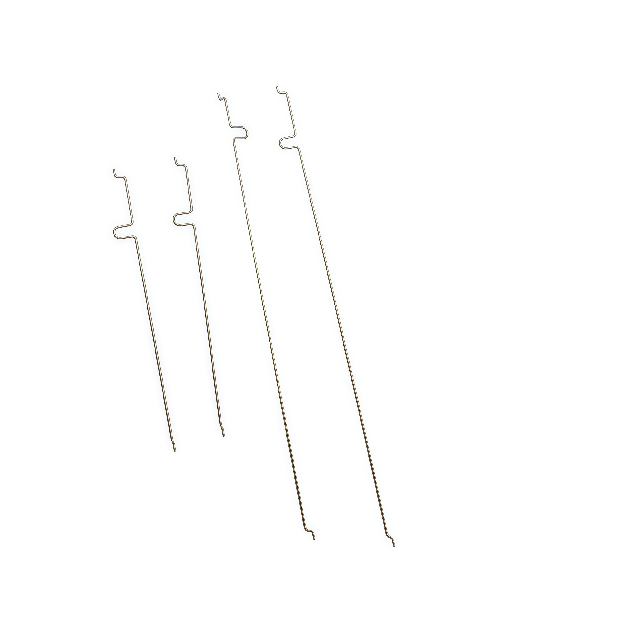 JIAFANRC Push Rod Full Set for VOLANTEXRC 761-08V2 F4U Corsair 400mm RC Airplane, Replacement Spare Parts (P7610806)