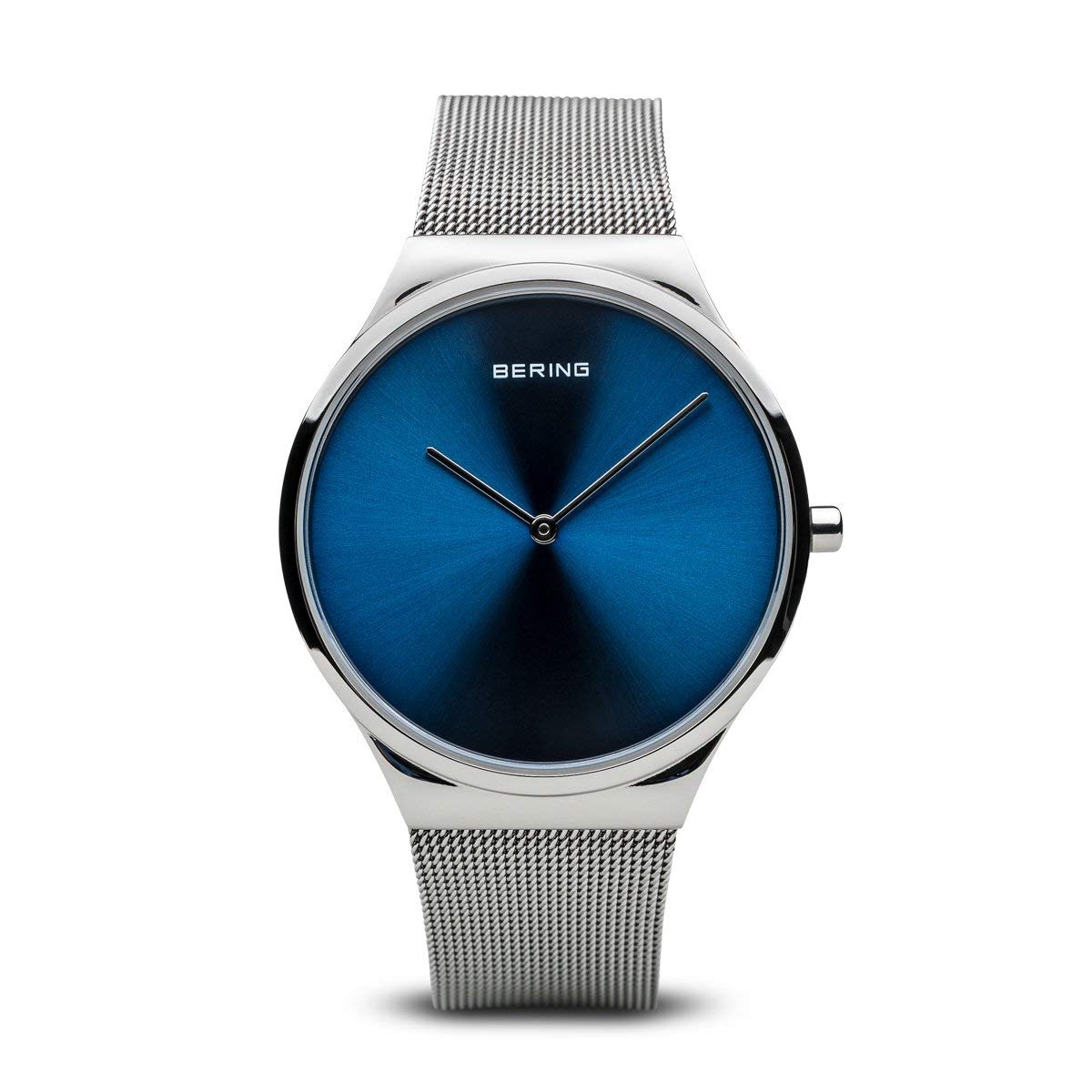 Bering Unisex Analogico Quarzo Classic Orologio Con Cinturino In Acciaio Inossidabile Cinturino E Vetro Zaffiro - 4