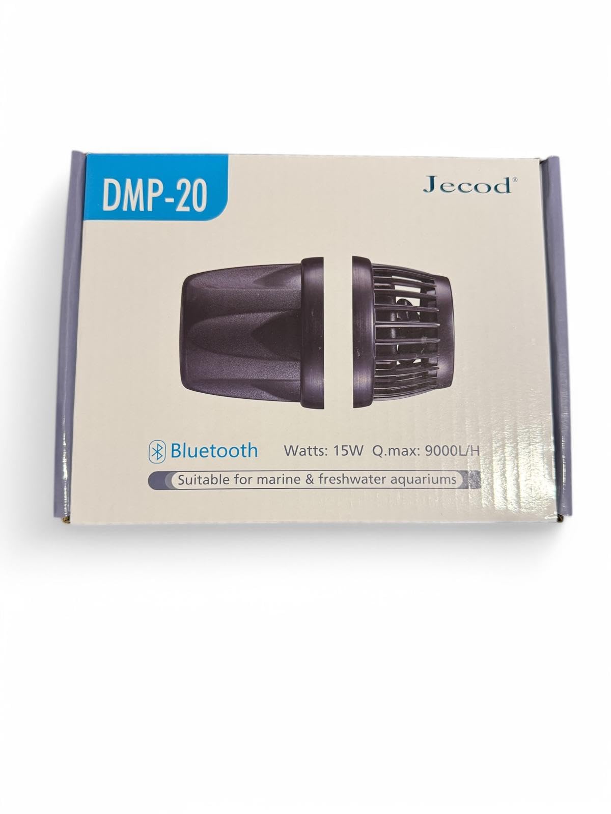 Bomba JEBAO de Circulación Acuario de agua sin cable con control de aplicación/manual control a través de la app via Bluetooth DMP-20