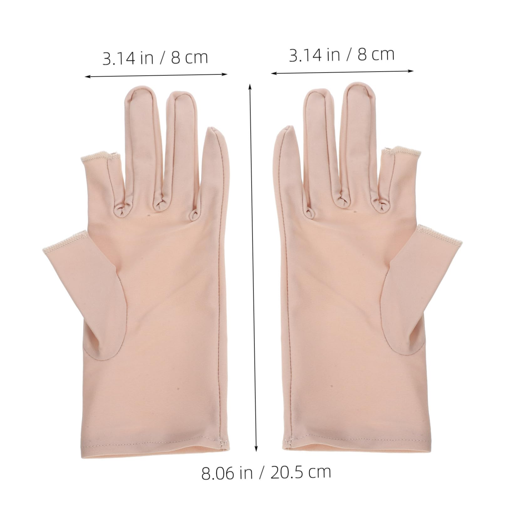 Didiseaon Women's Summer Driving Gloves Half Finger Sun Gloves Uv Protection Breathable Material Comfortable for Cycling Driving